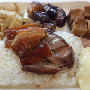 香港極品燒臘快餐