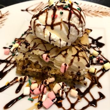 天堂鳥希臘餐廳