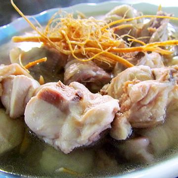 青龍山公園土雞城