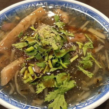 葉蘭香糯米飯魷魚羹