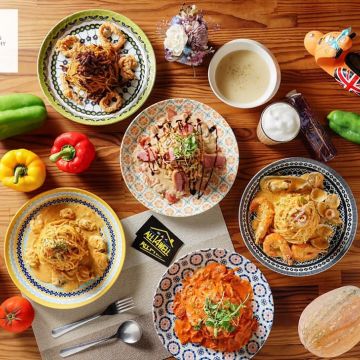 歐義式 ALL 14 WELL