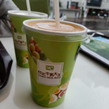 台北牛乳大王