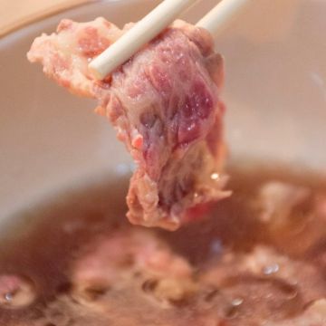 鬍鬚忠牛肉湯