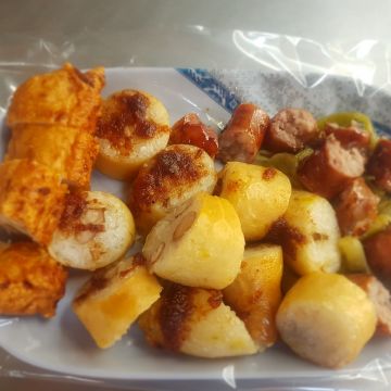 大埔財大腸香腸黑輪大腸頭