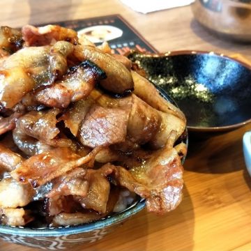 開丼 燒肉vs丼飯 新竹竹科店