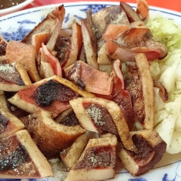 宜蘭廟口紅槽魷魚