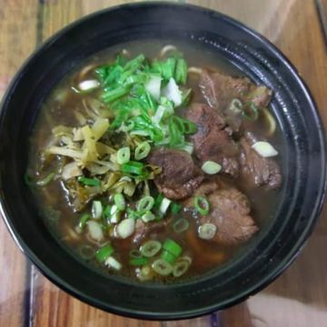 吉祥牛肉麵 水餃
