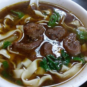 黑人牛肉麵