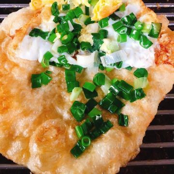 頭城車站阿伯炸蛋蔥油餅