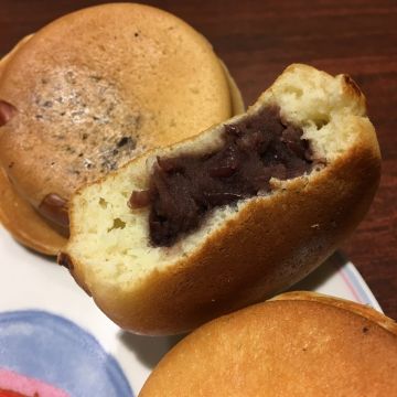 山崑師父日式戚風紅豆餅