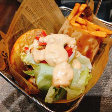 Burger Ray 忠孝店