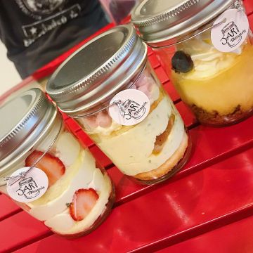 Jar Pâtisserie瓶子甜點