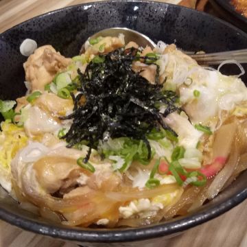 千陽屋日式丼飯