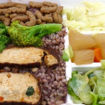 蓮花素食茶飲館