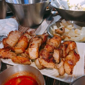 咚咚家韓式豬肉專賣 光復店 dondonga