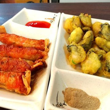 蚵埕 外傘頂洲蚵仔之家