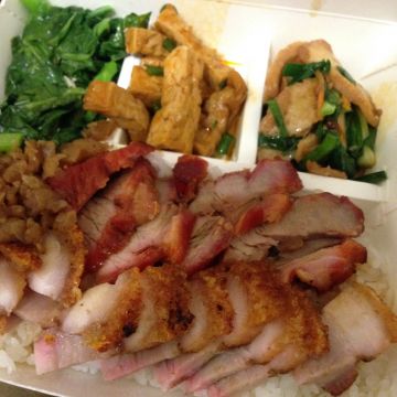 廣味居港式燒臘店