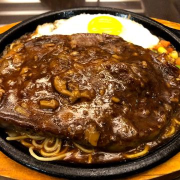 火燒牛原肉碳烤牛排