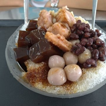 阿旺黑砂糖刨冰（永康店）