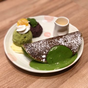 Woosaパンケーキ 屋莎鬆餅屋-台中大遠百店 