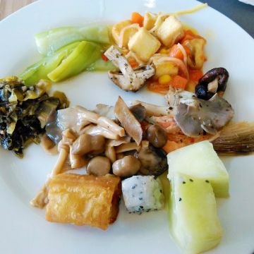 花蓮藍天麗池飯店-綠波廊餐廳