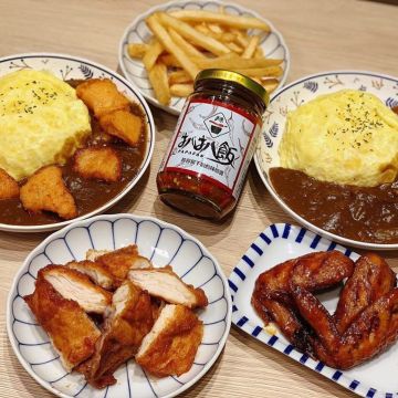 前任炸貨店 x curry