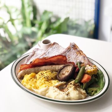 餵我早餐 The Whale