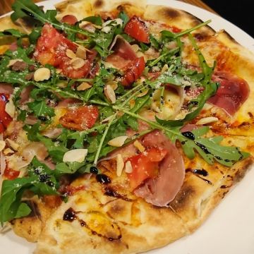 野豬石窯披薩 Wild Boar