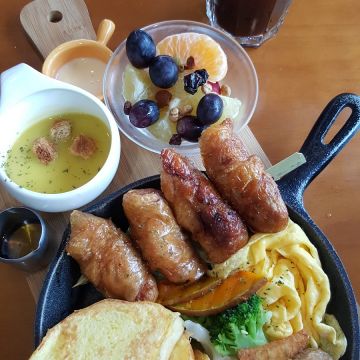 柚活力創意早餐