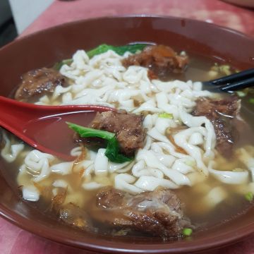 悅氏牛肉麵