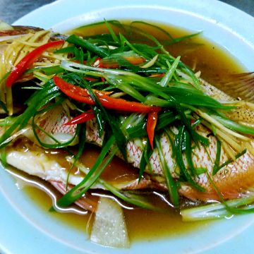 中成52號台灣味小炒燒烤