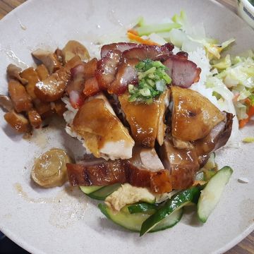 香港浩記燒臘便當