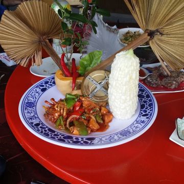 大湖冷泉碳烤鮮魚