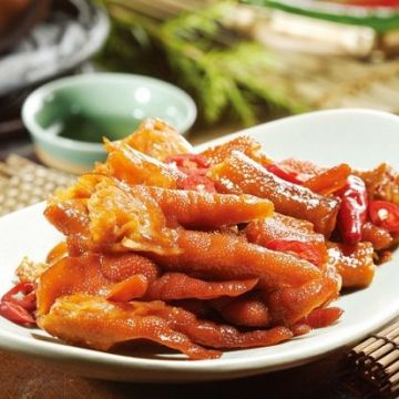 加賀煙燻無骨雞爪凍（台中北區店）