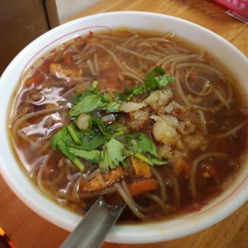 蘇澳廟口米粉羹(米苔目)