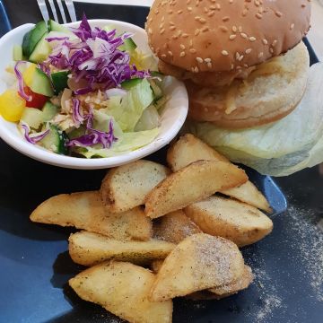 哈堡堡輕食早午餐