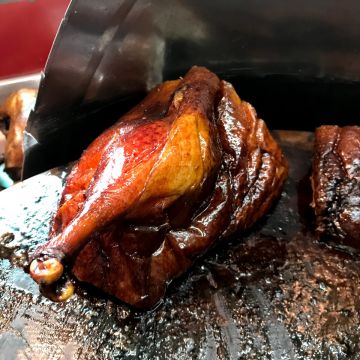 澳門龍記燒臘便當