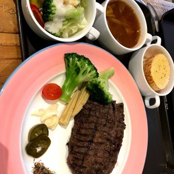 芝加哥街頭牛排