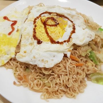 黑肉醬宵夜點心