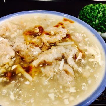 阿娘給的蒜味肉羹