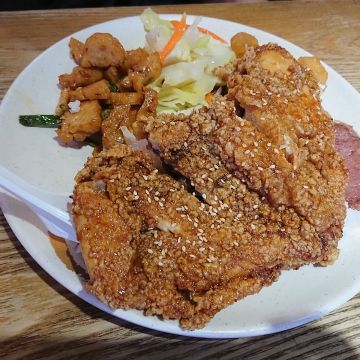 野味碳烤燒肉飯