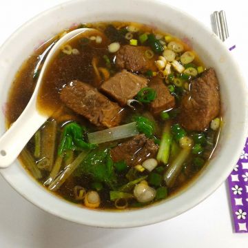 滿客牛肉麵