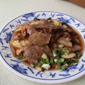 美東芳牛肉麵