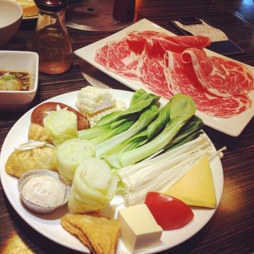 自然風極品涮涮鍋