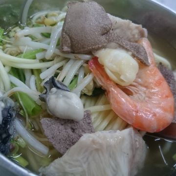 洪記鵝肉切仔麵