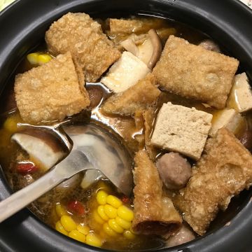 紅面薑母鴨（花壇店）