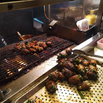 老士林蕭記碳烤肉捲