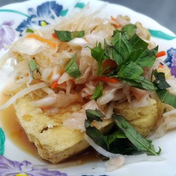 玉里橋頭臭豆腐