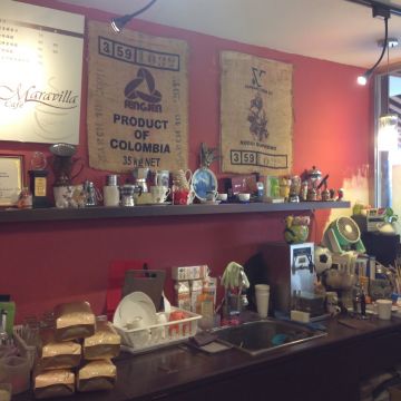 瑪拉葳亞咖啡館 Maravilla