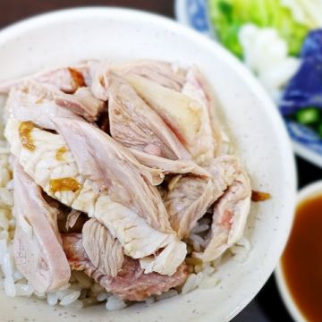 正嘉義人火雞肉飯